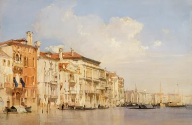 Canal Grande, Venedig